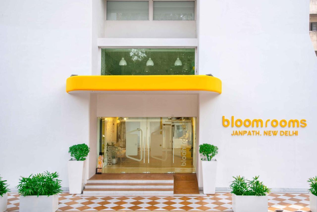 Bloomrooms @ Janpath New Delhi Ngoại thất bức ảnh